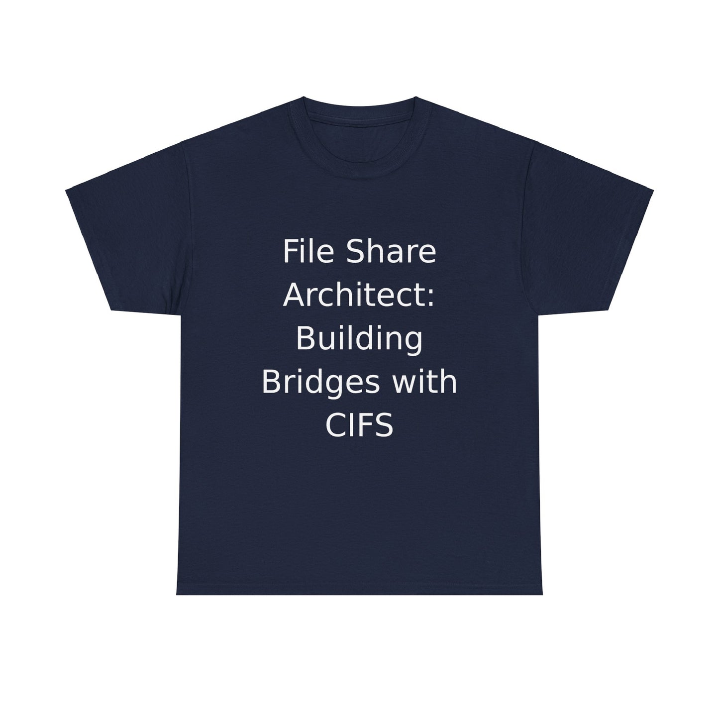 File Share Architect T-Shirt