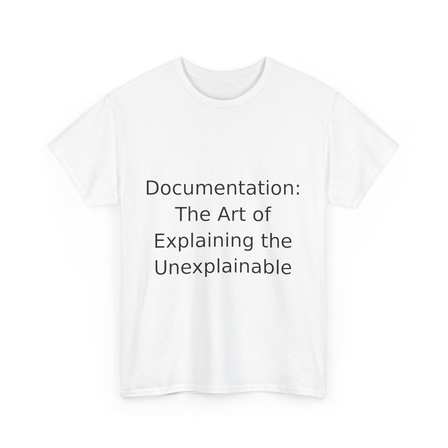 Documented Elegance T-Shirt