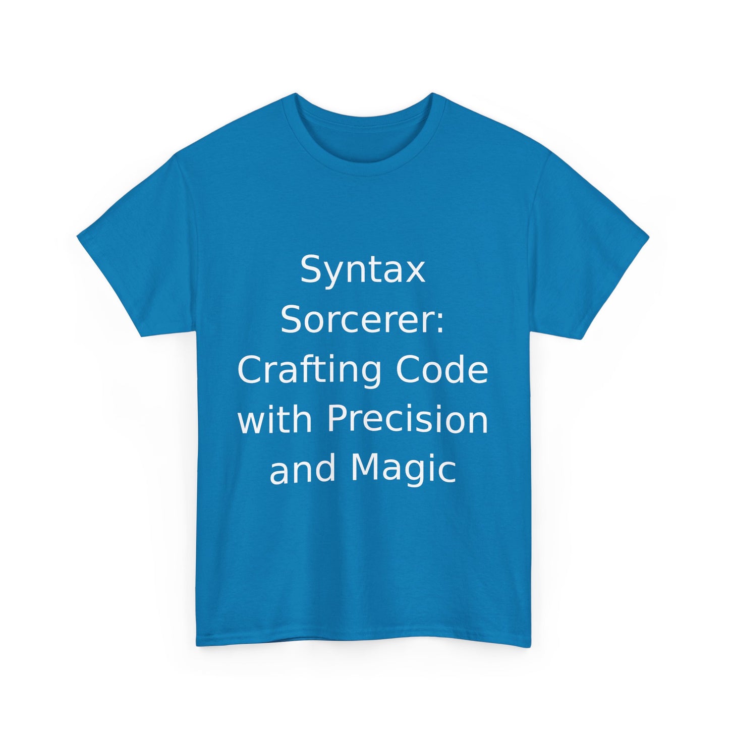 Syntax Sorcerer T-Shirt