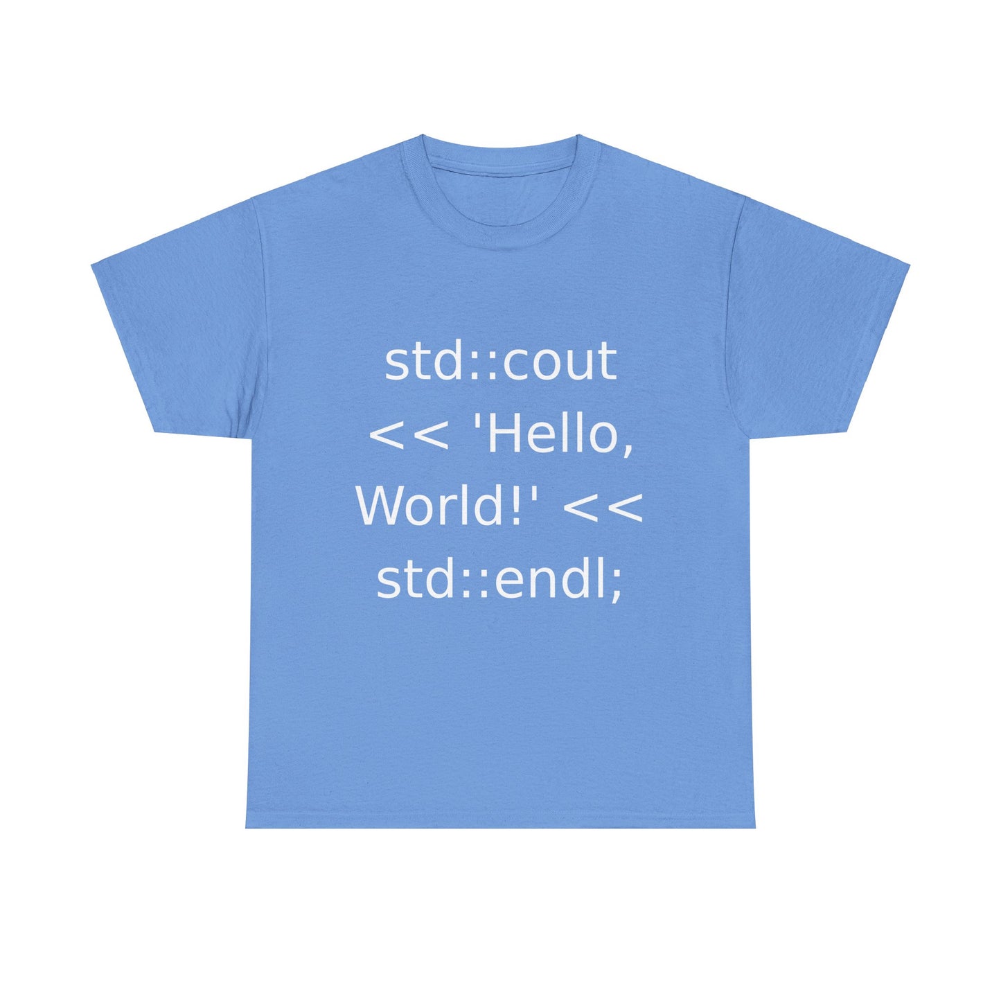 C++ Cout Hello World T-Shirt