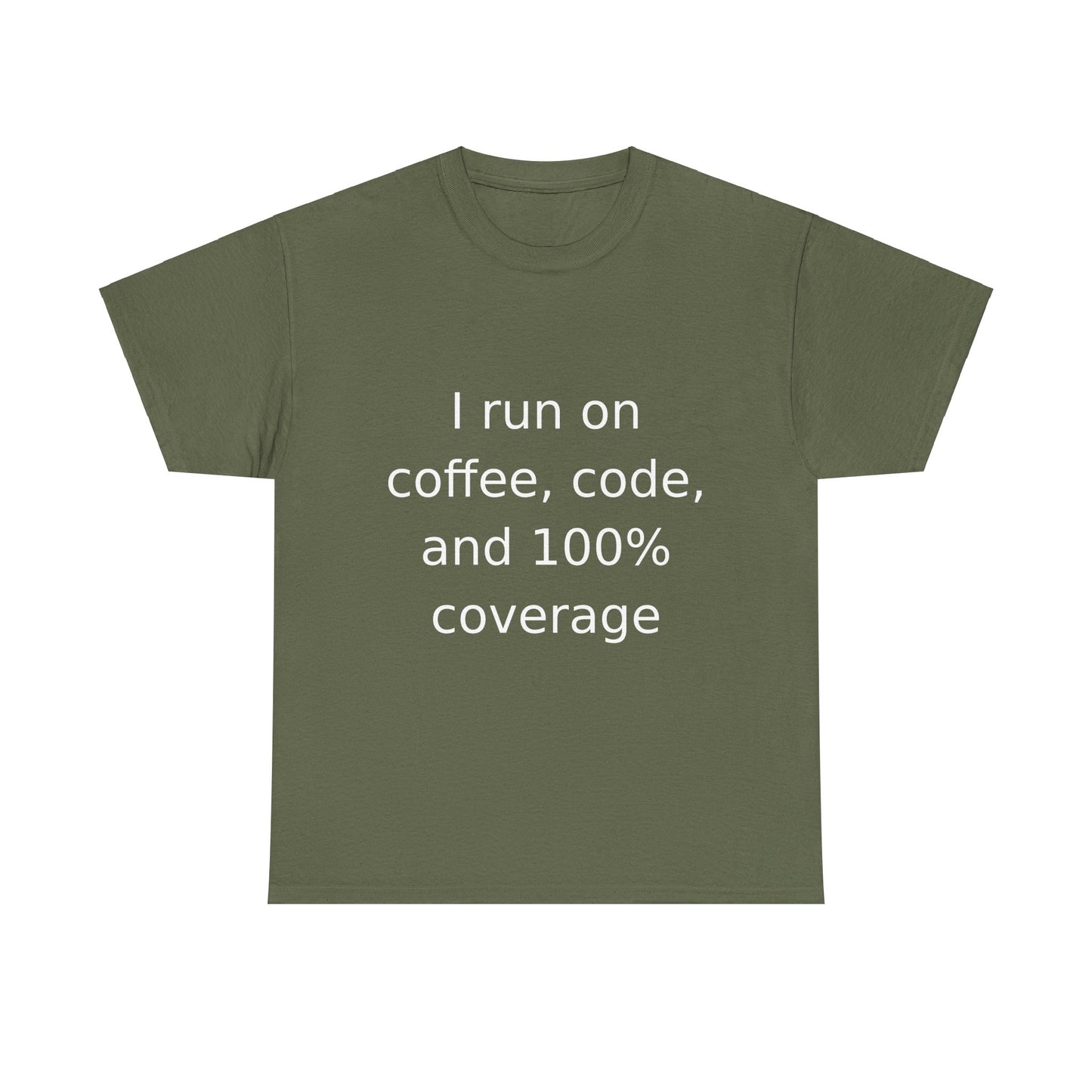 Test-Driven Warrior T-shirt