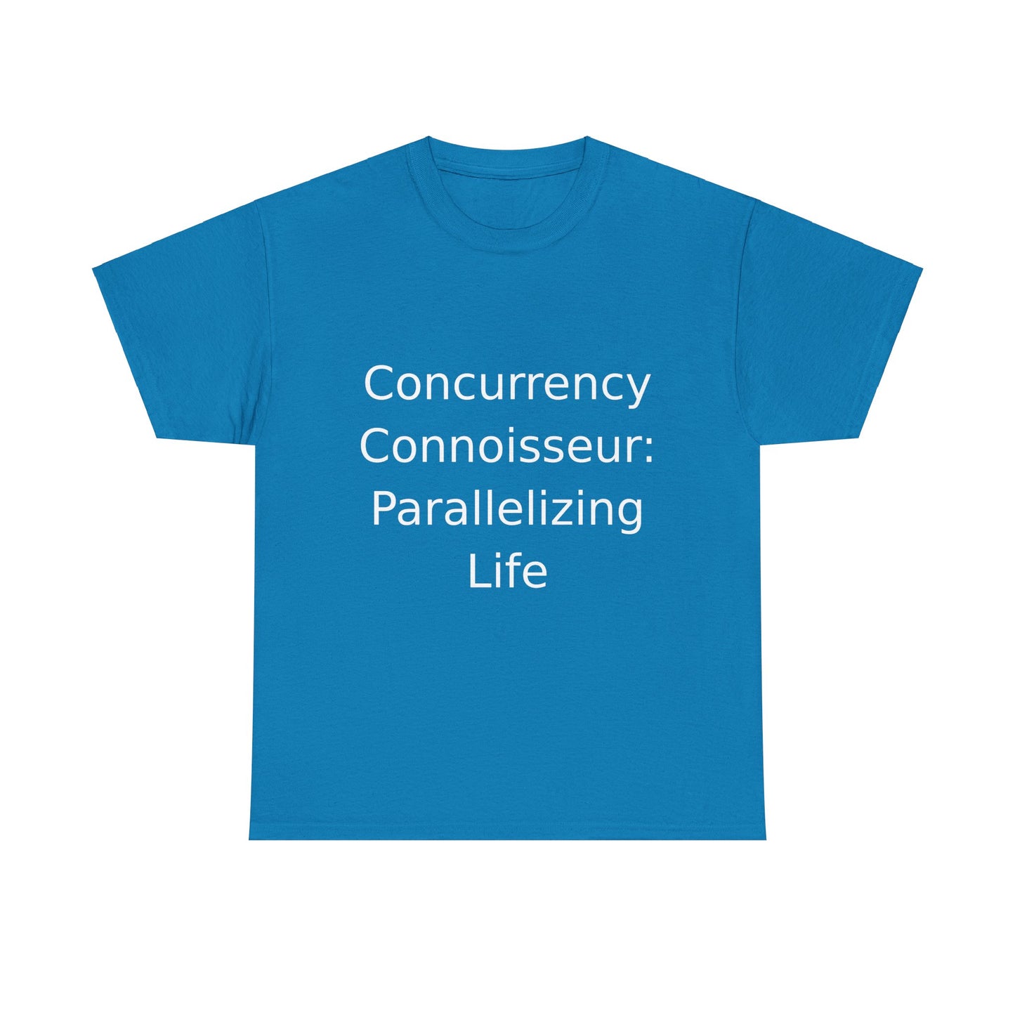 Concurrency Connoisseur T-shirt