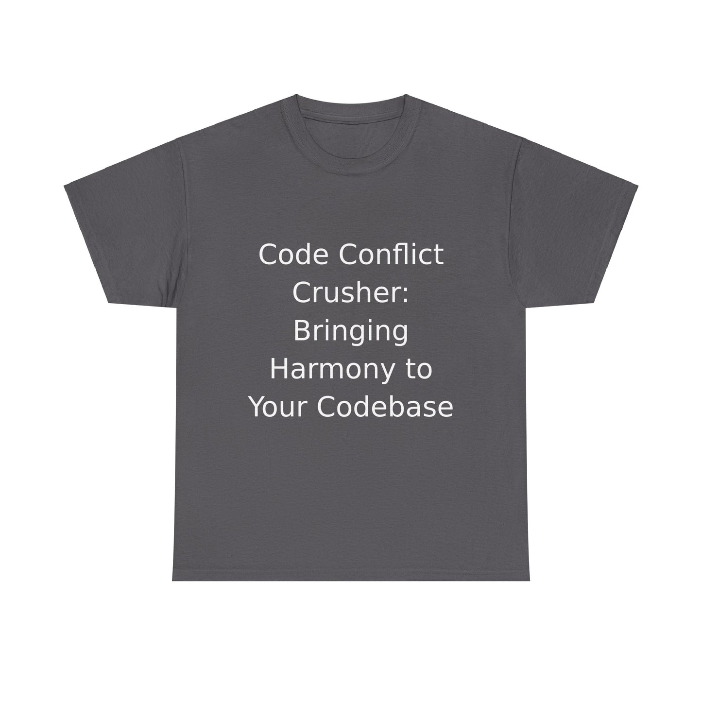 Code Conflict Crusher T-Shirt