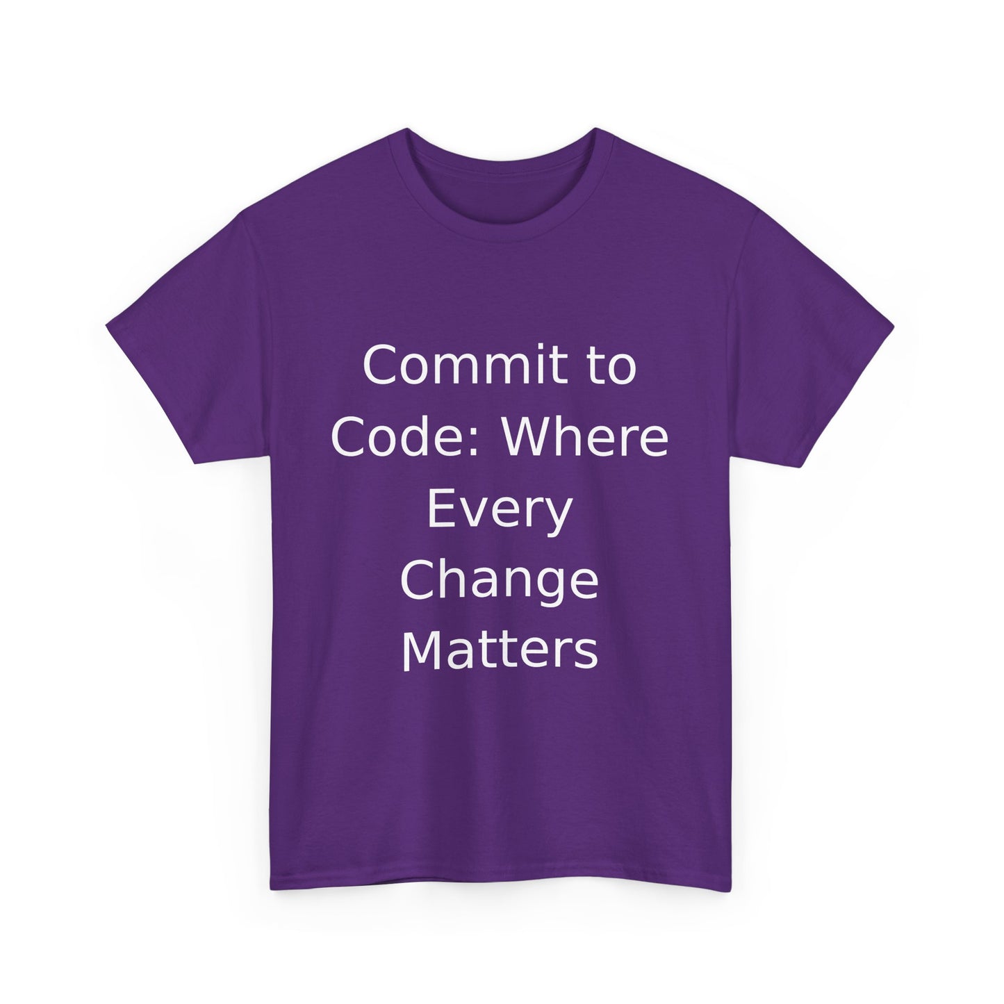 Commit to Code T-Shirt