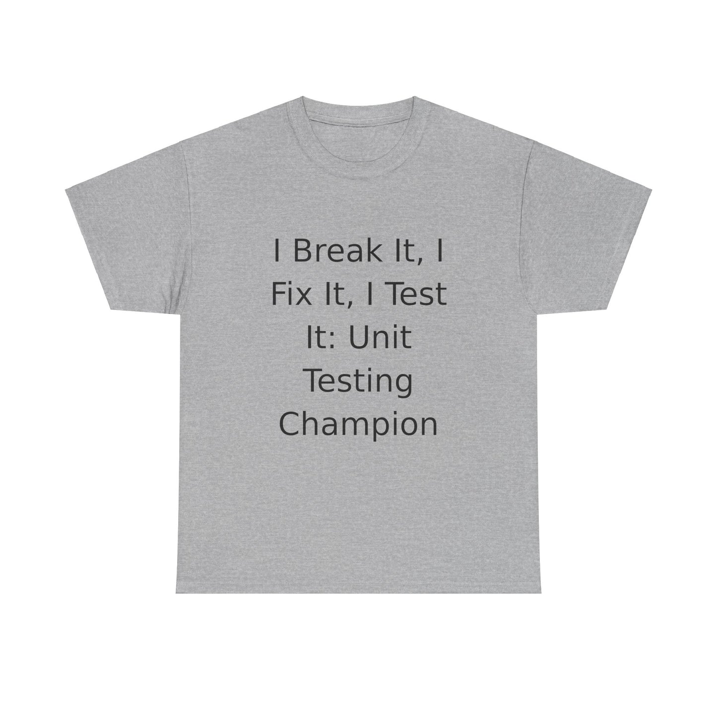 Debugging Champion T-Shirt