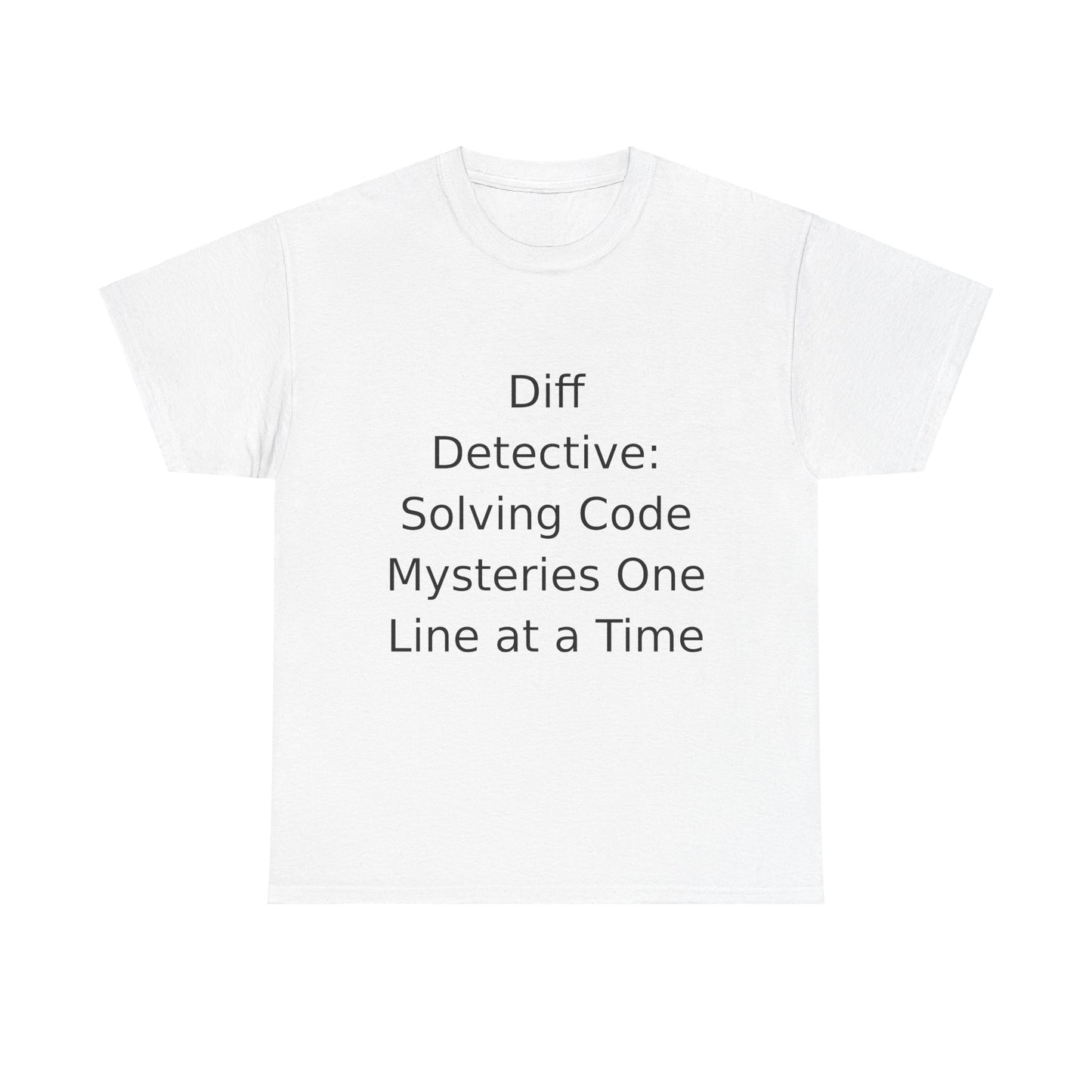 Diff Detective T-Shirt