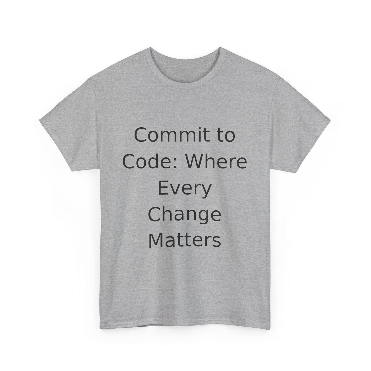 Commit to Code T-Shirt