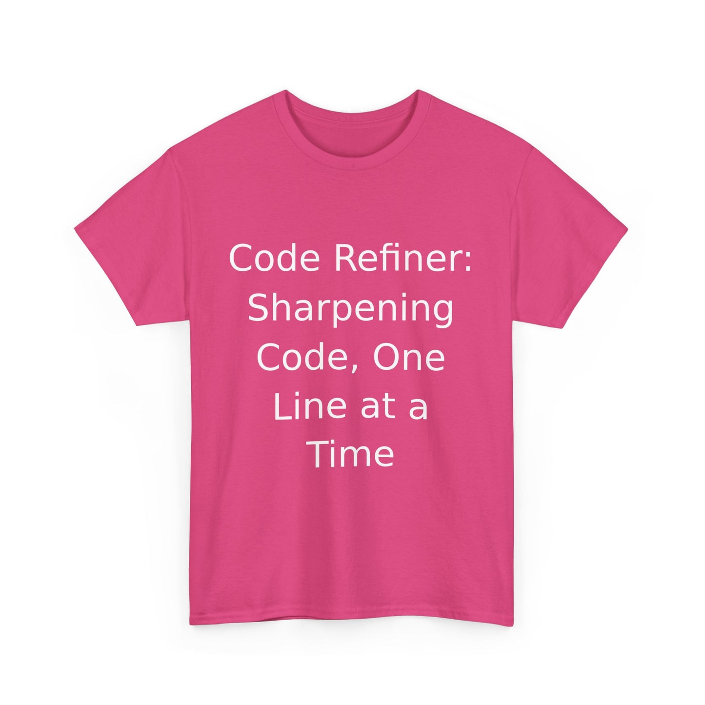 Code Refiner T-shirt