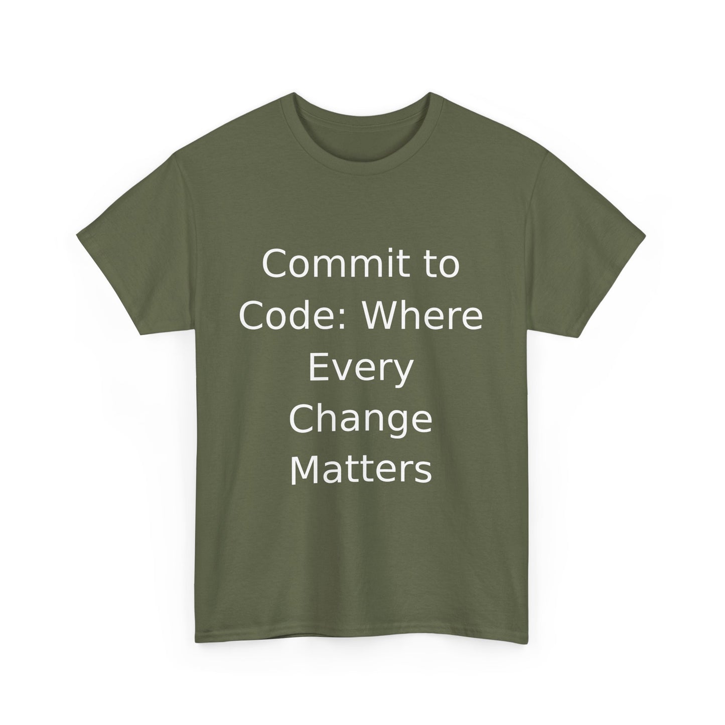 Commit to Code T-Shirt