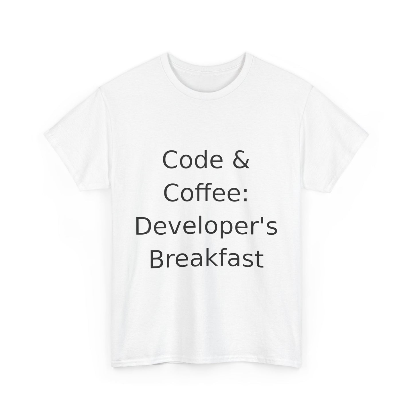 Code Coffee T-Shirt