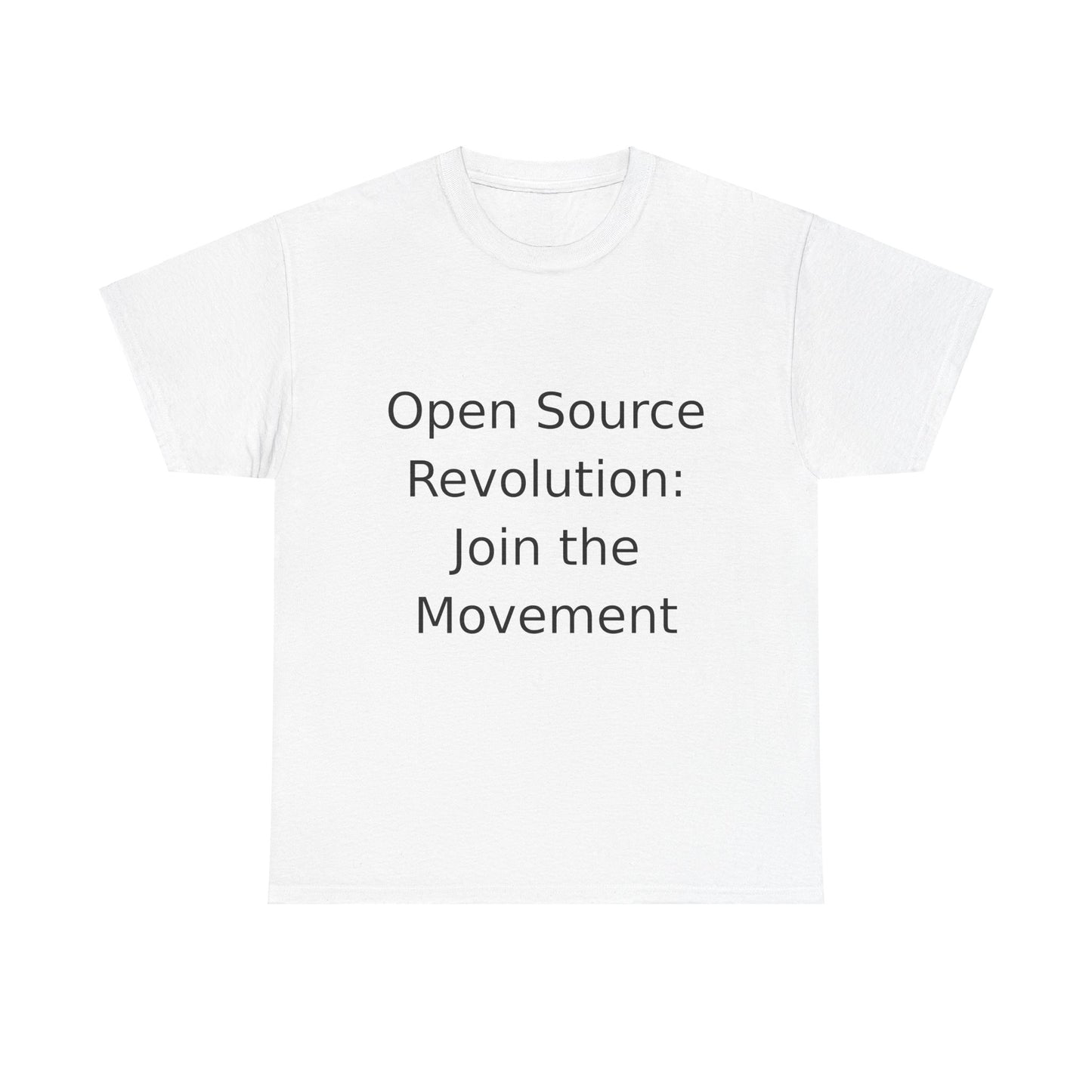 Open Source Revolution T-Shirt