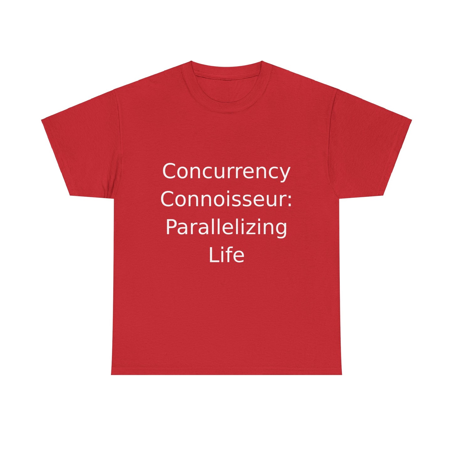 Concurrency Connoisseur T-shirt