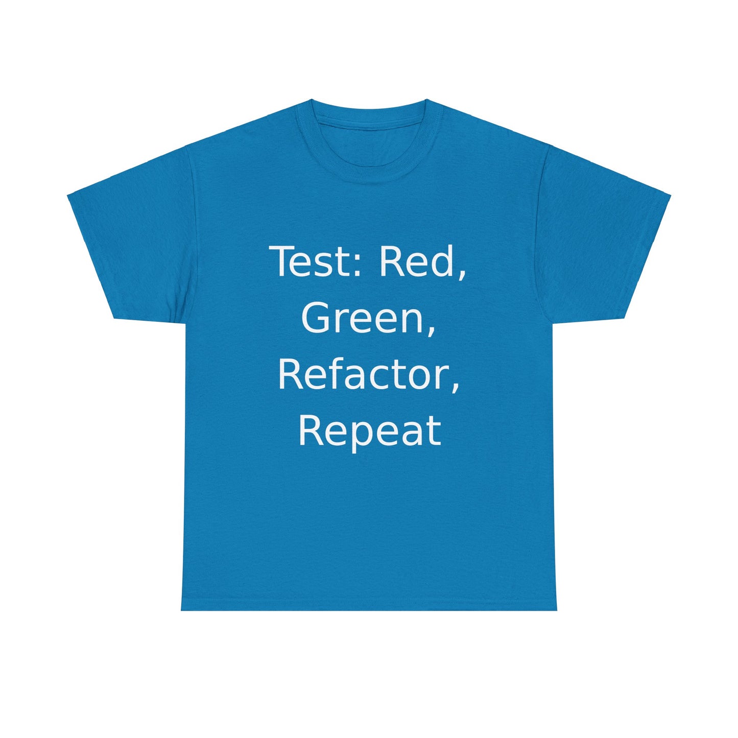 Test-Driven Development T-shirt