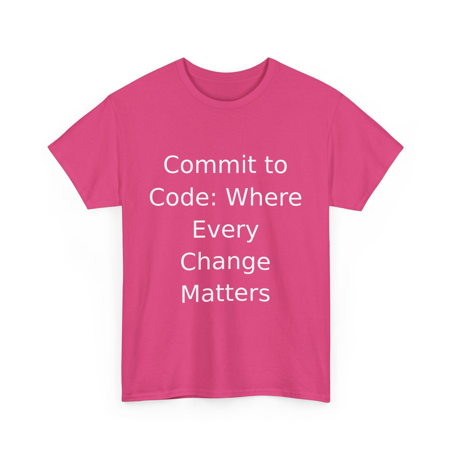 Commit to Code T-Shirt