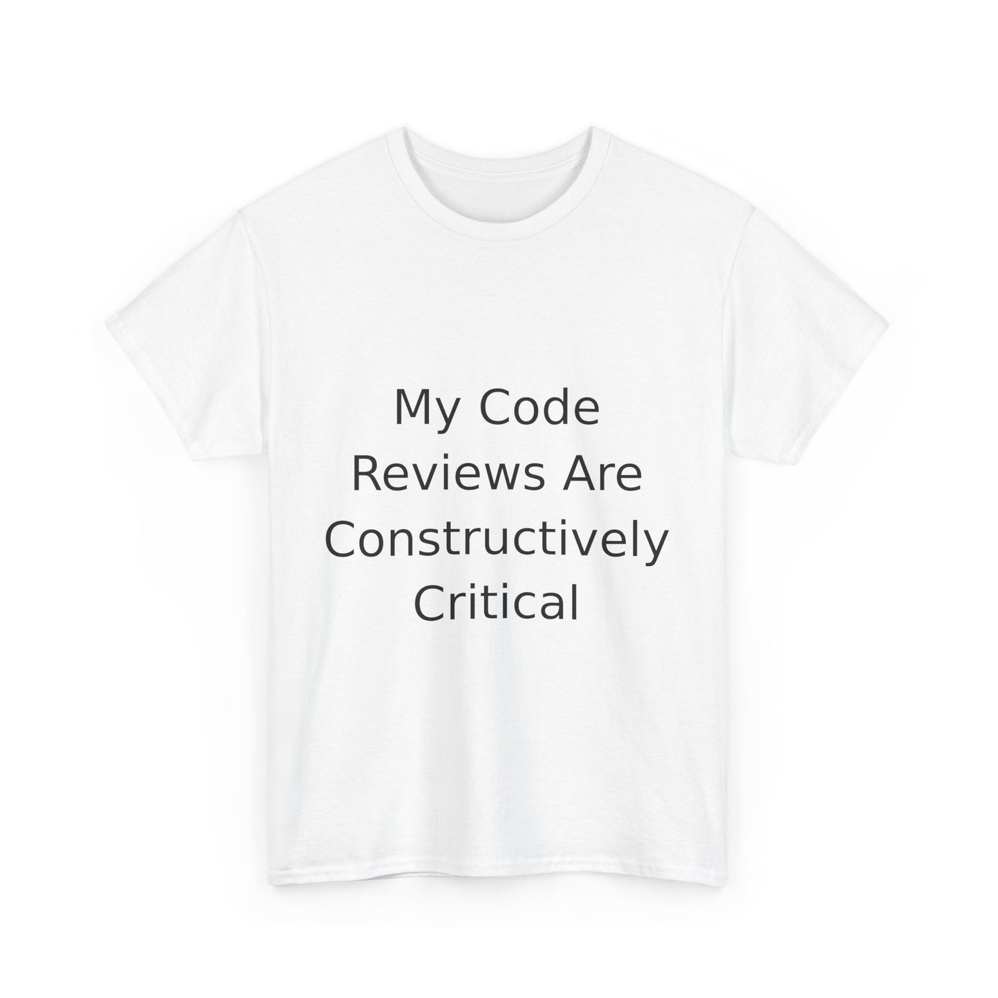 Code Critique T-Shirt