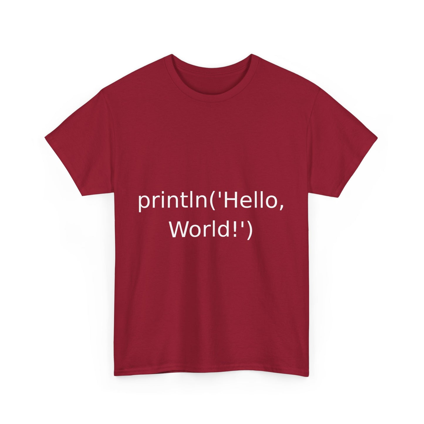 Kotlin Println Hello World T-Shirt