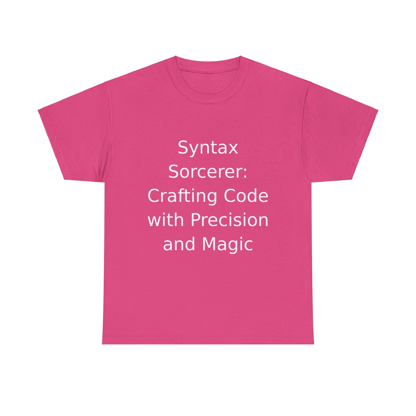 Syntax Sorcerer T-Shirt