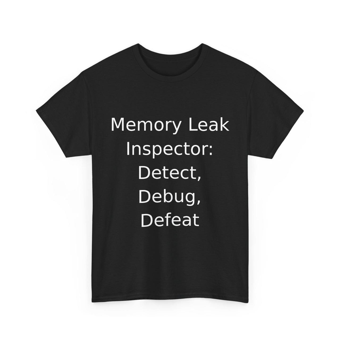 Memory Leak Inspector T-shirt