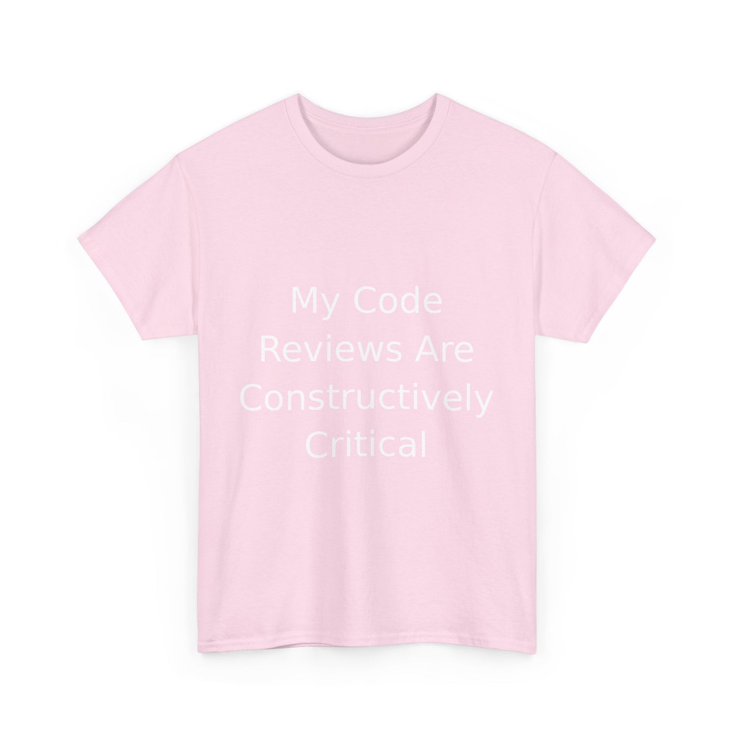 Code Critique T-Shirt