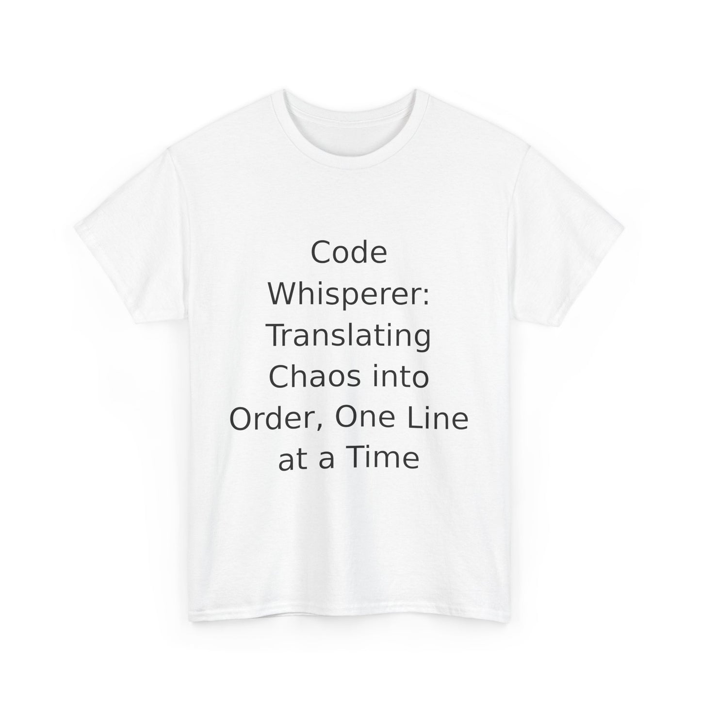 Code Whisperer T-Shirt