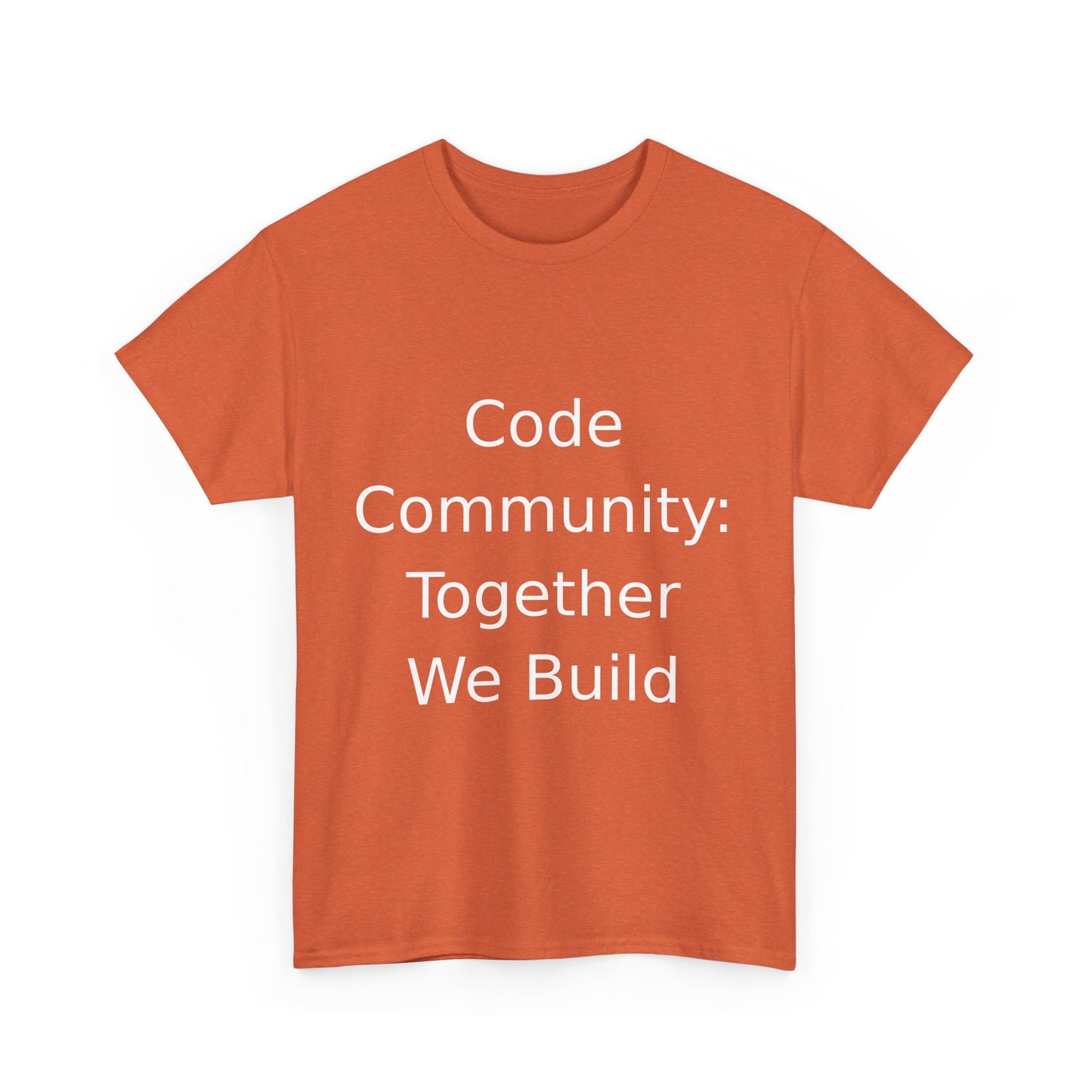 Code Community T-Shirt