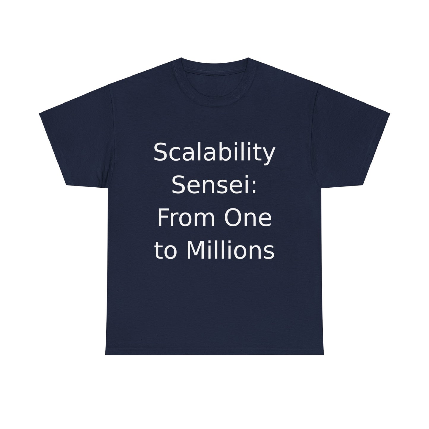 Scalability Sensei T-shirt