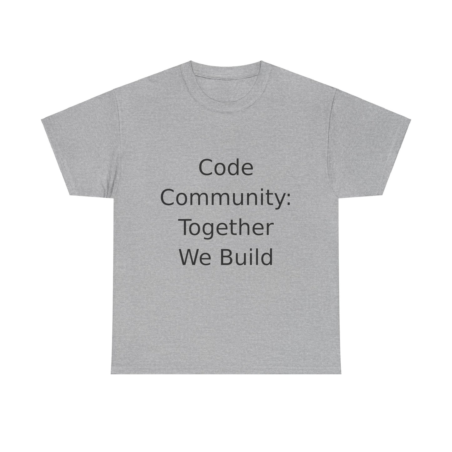 Code Community T-Shirt