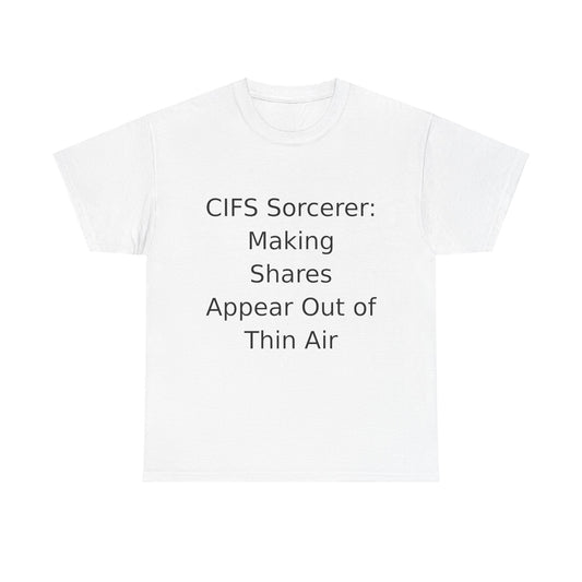 CIFS Sorcerer T-Shirt