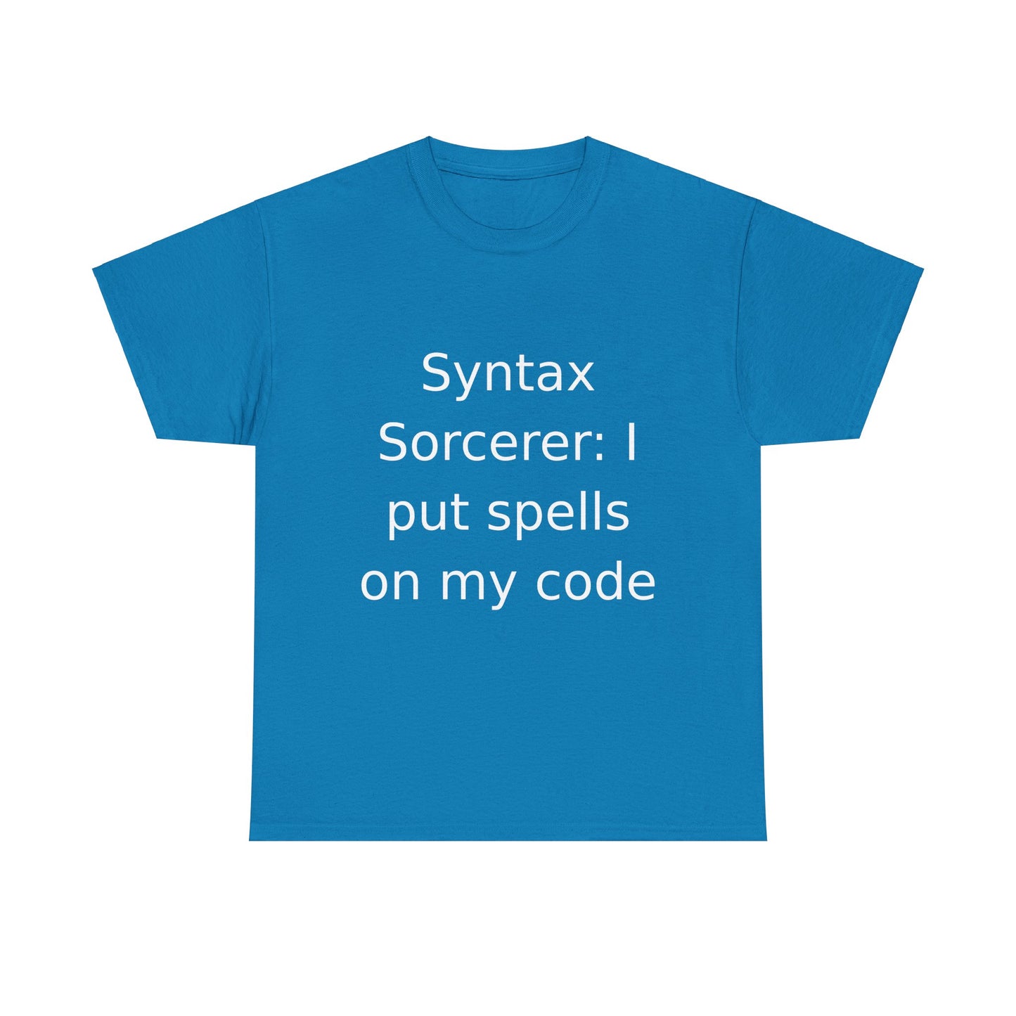 Syntax Sorcerer T-Shirt