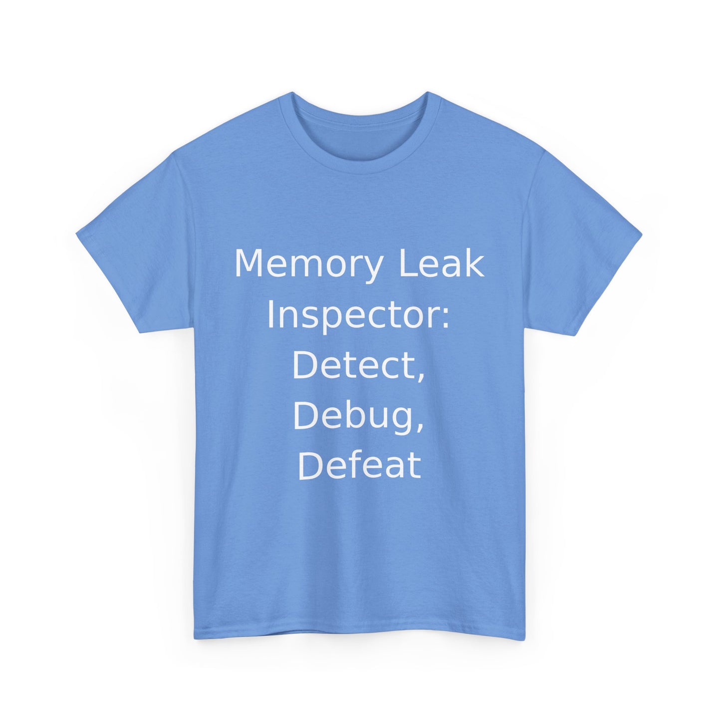 Memory Leak Inspector T-shirt