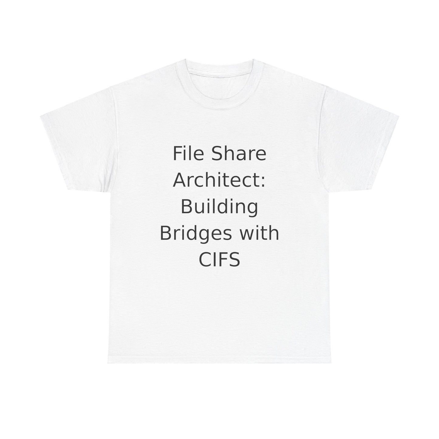 File Share Architect T-Shirt