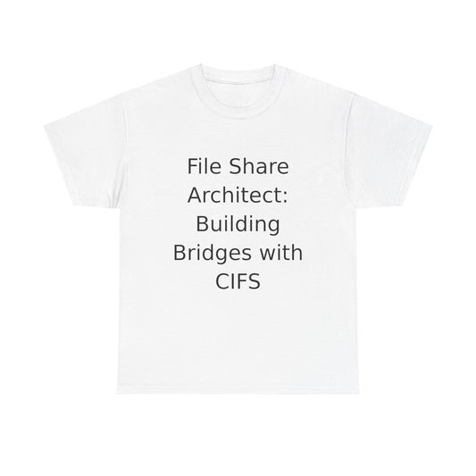 File Share Architect T-Shirt