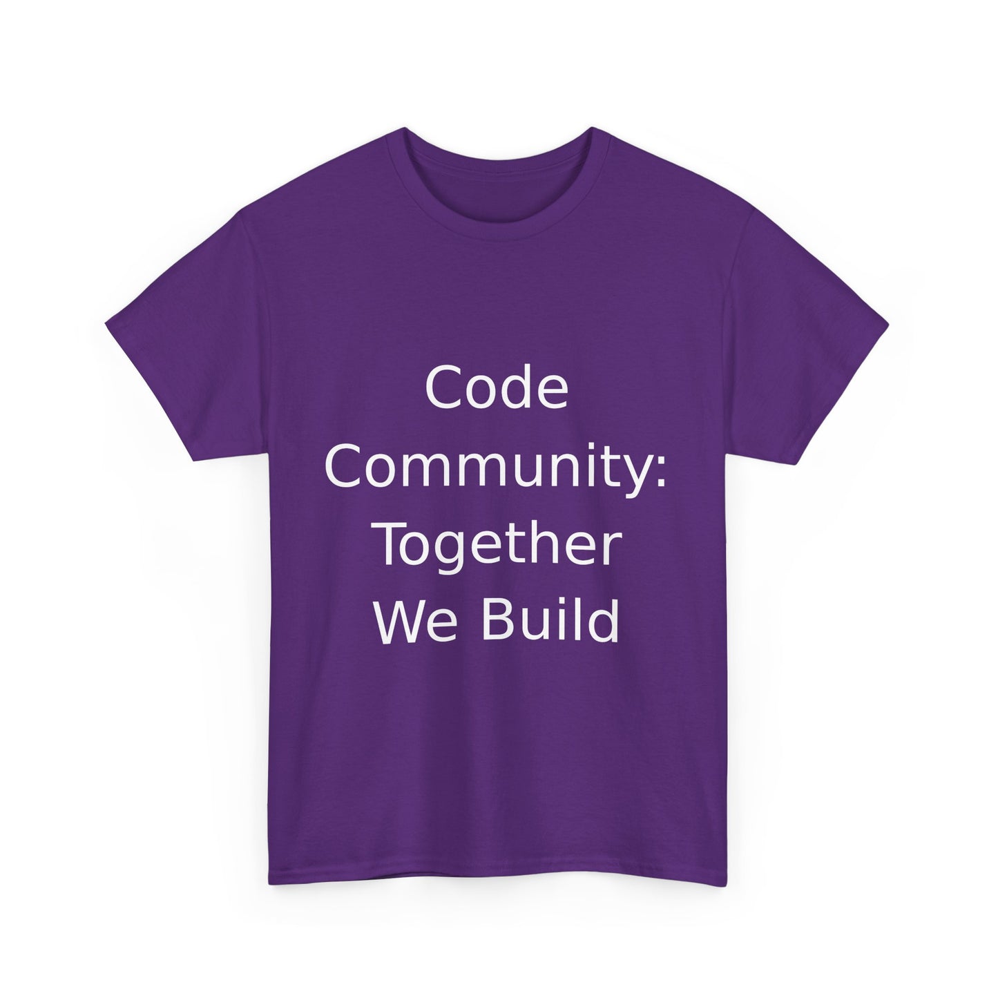 Code Community T-Shirt