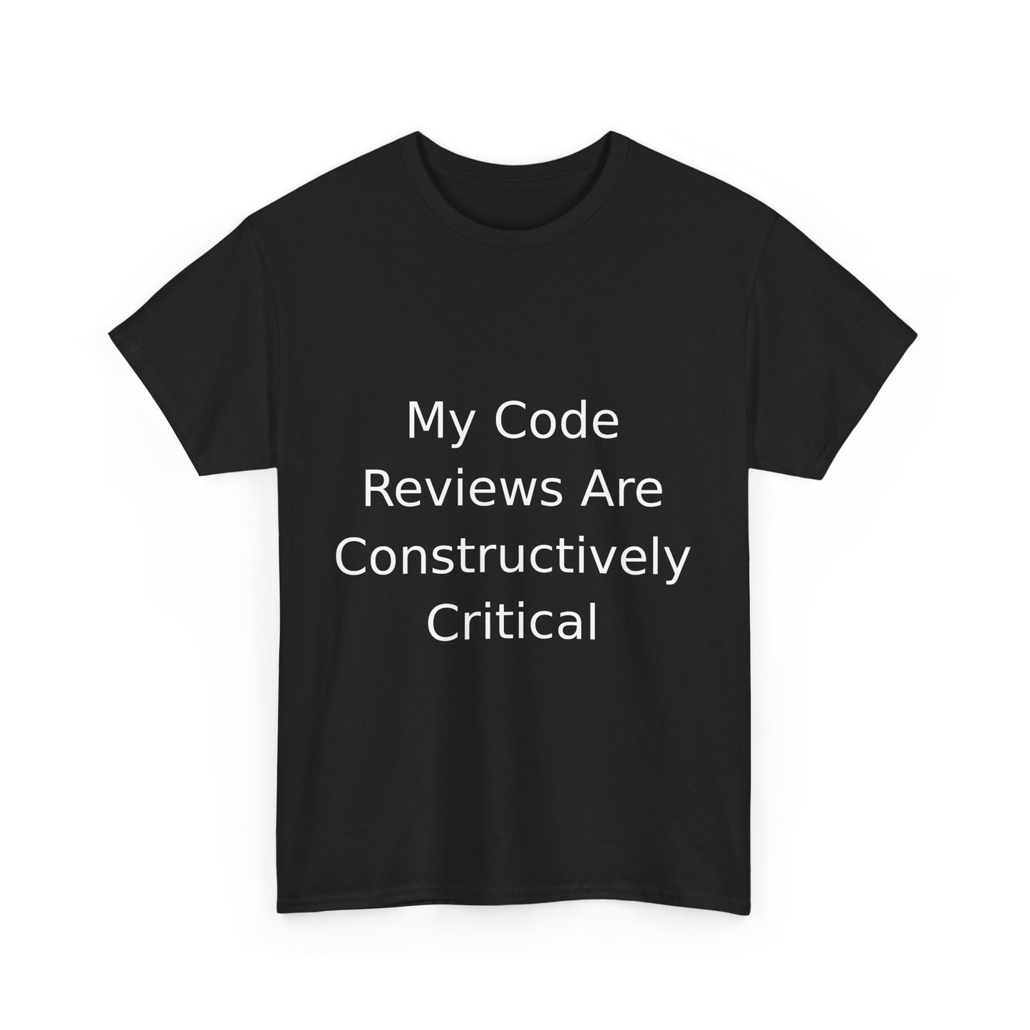 Code Critique T-Shirt