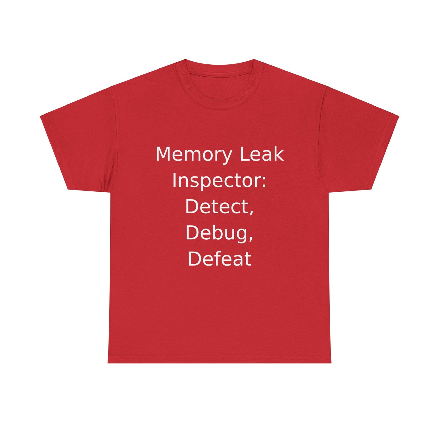 Memory Leak Inspector T-shirt