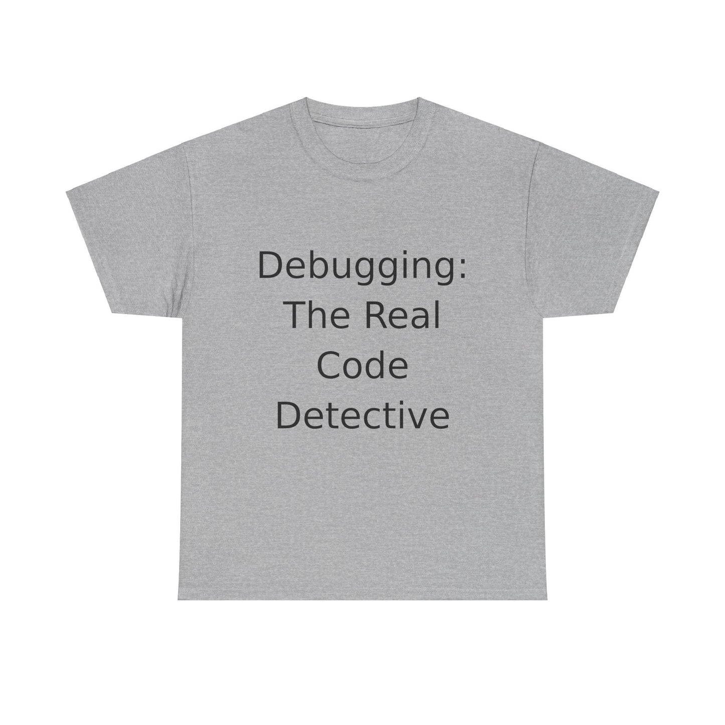 Code Detective T-Shirt