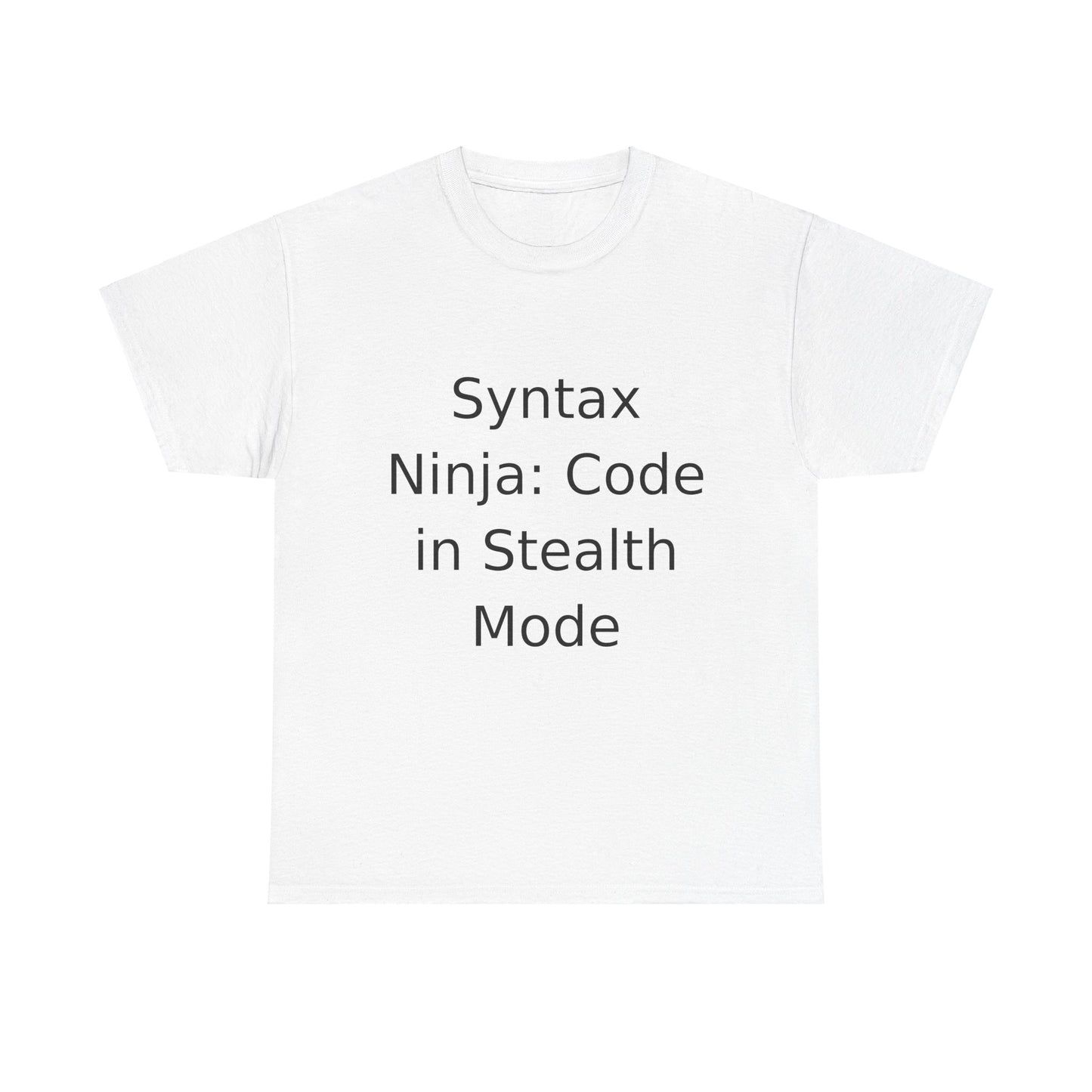 Syntax Ninja T-Shirt