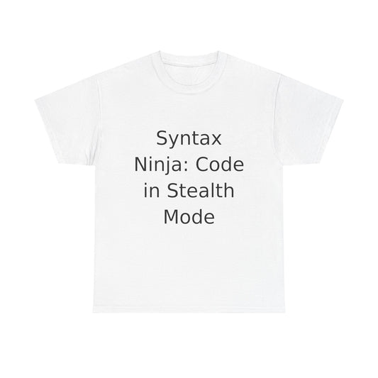 Syntax Ninja T-Shirt