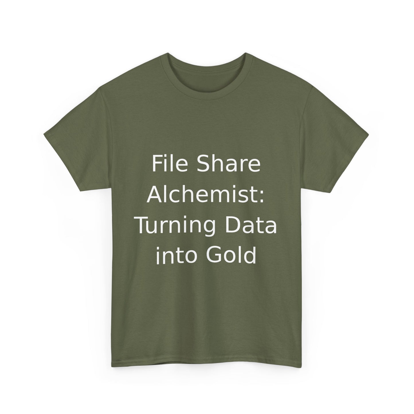 File Share Alchemist T-Shirt