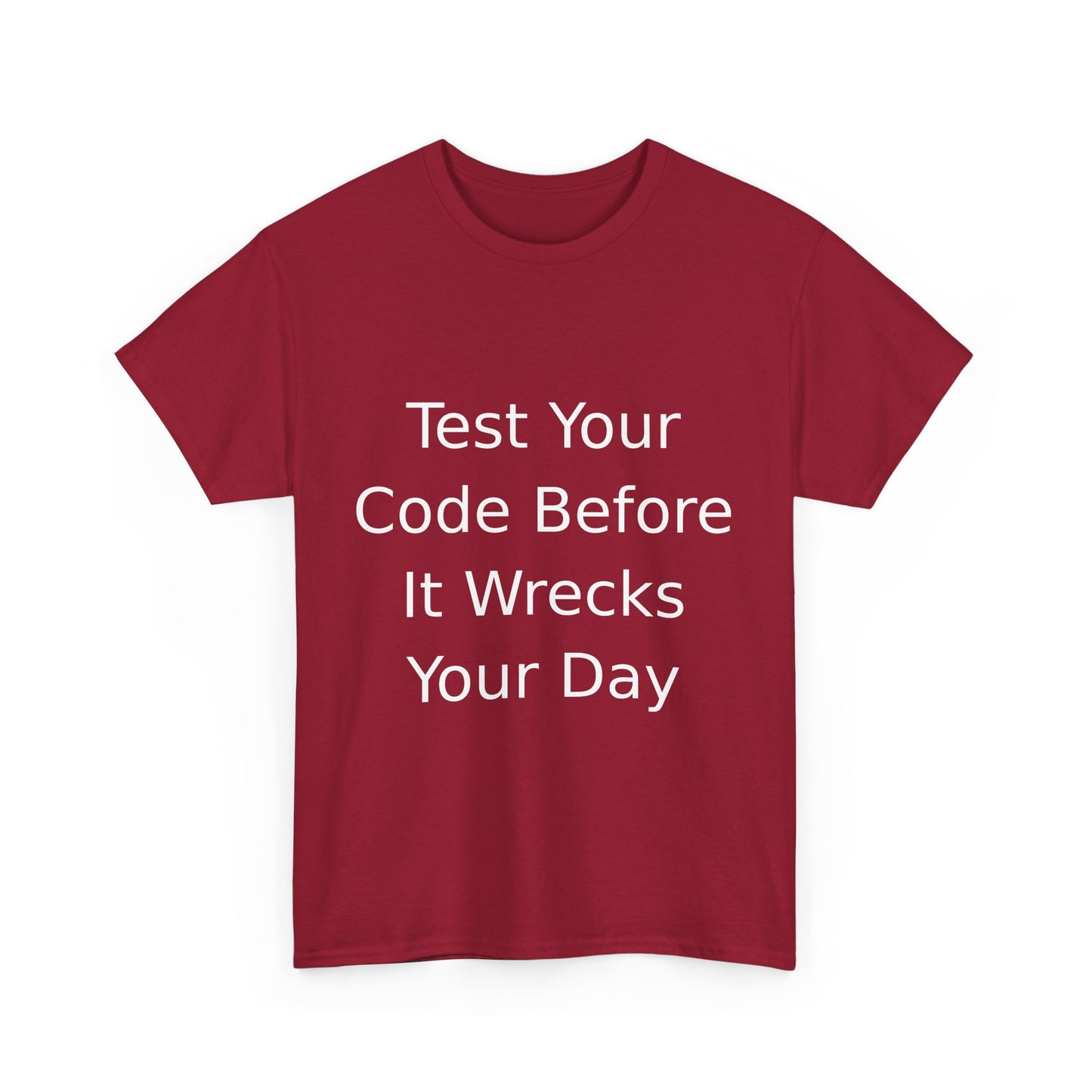 Test Your Code T-shirt