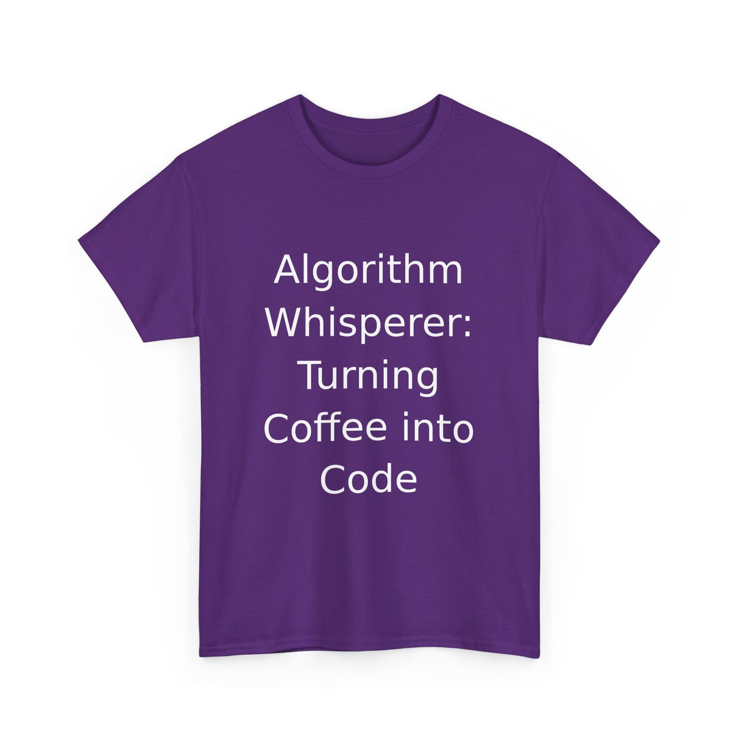 Algorithm Whisperer T-shirt