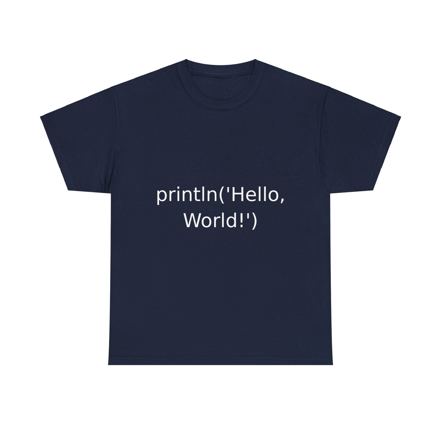 Kotlin Println Hello World T-Shirt