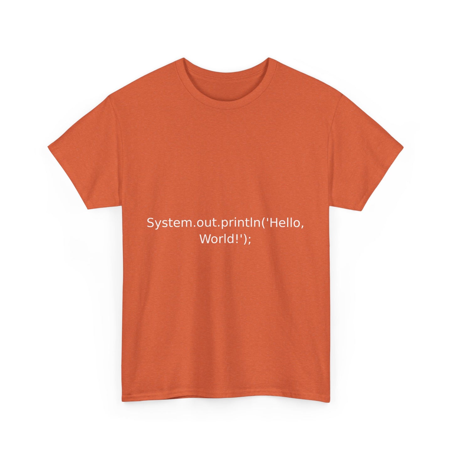 Java System Out T-Shirt