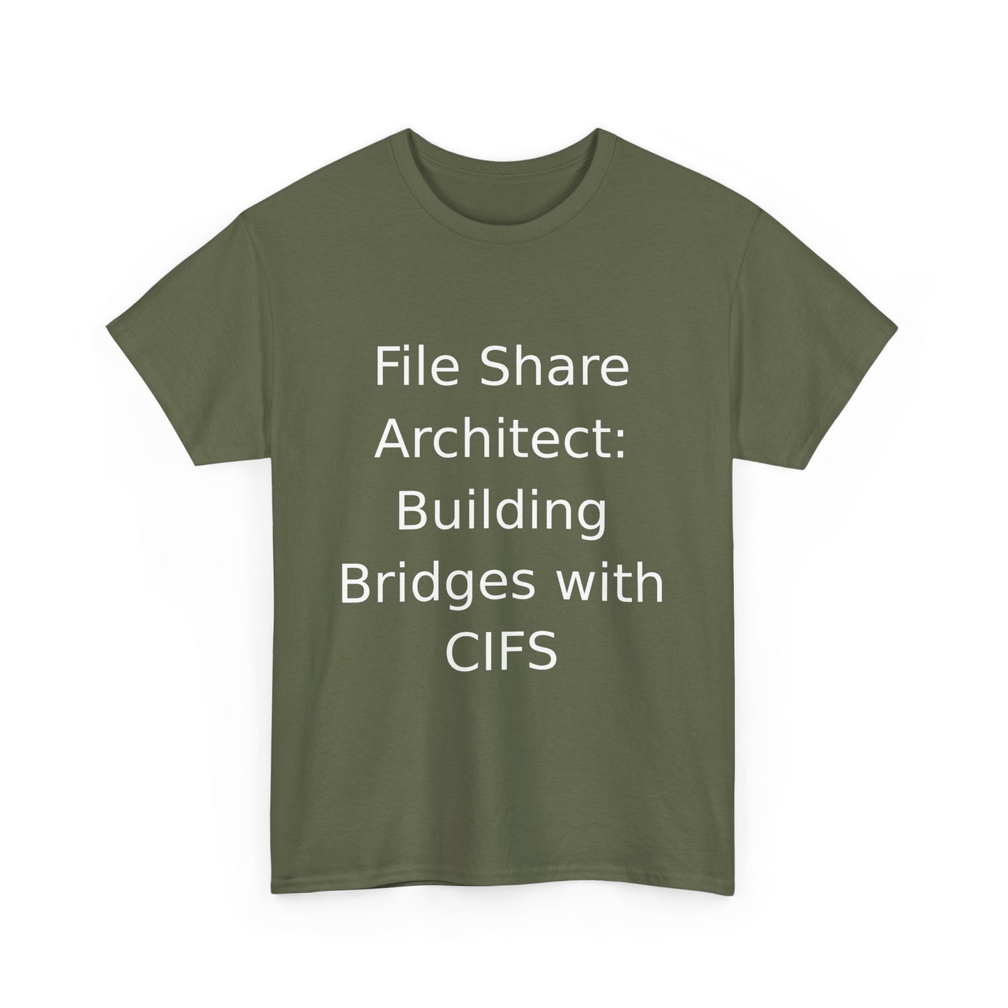 File Share Architect T-Shirt