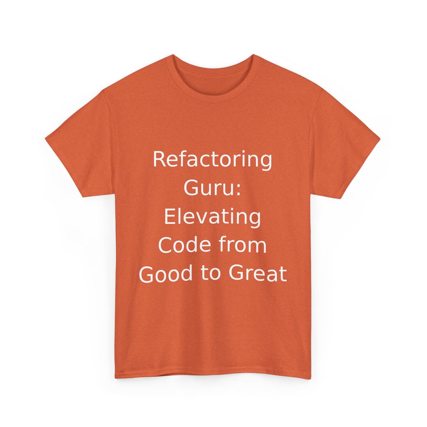 Refactoring Guru T-Shirt