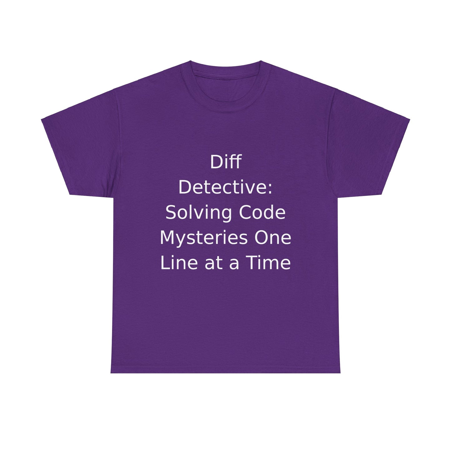 Diff Detective T-Shirt