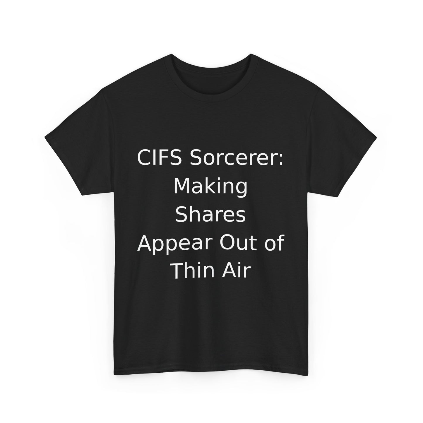 CIFS Sorcerer T-Shirt