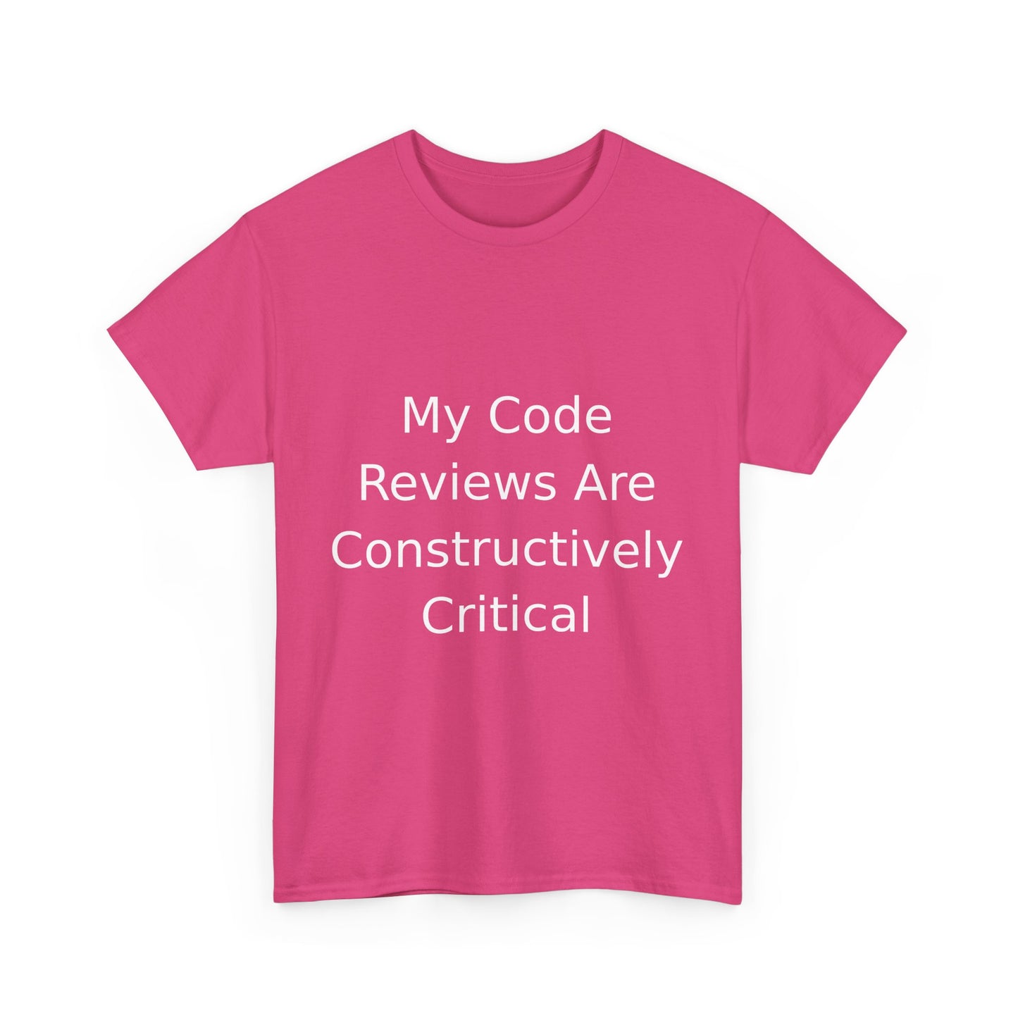 Code Critique T-Shirt