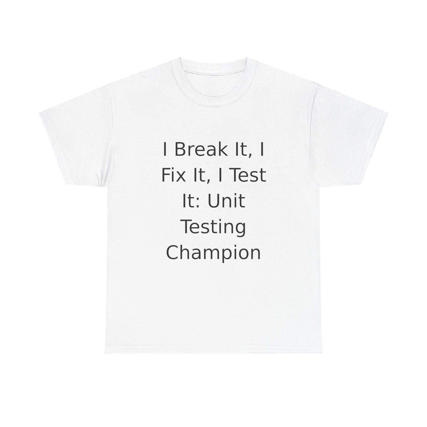 Debugging Champion T-Shirt