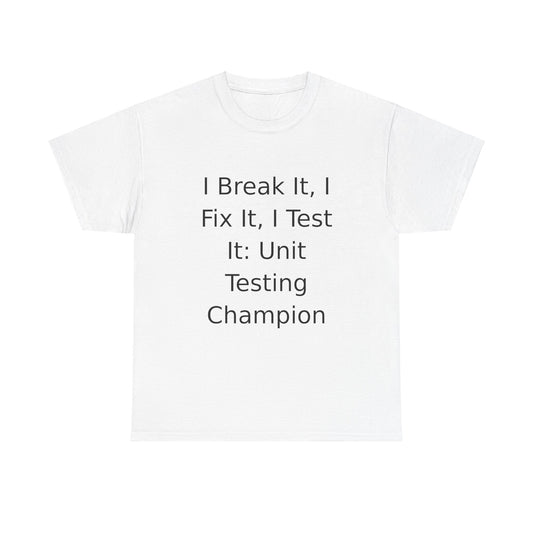 Debugging Champion T-Shirt